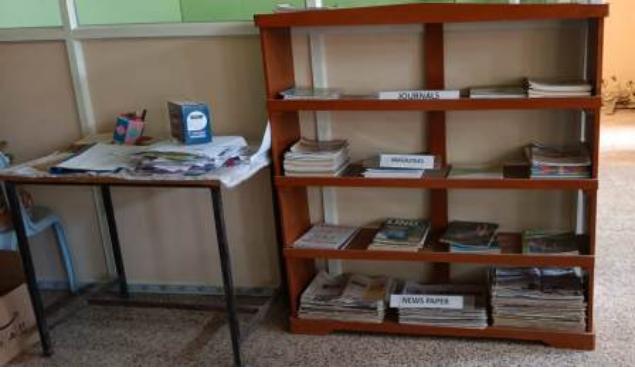 Government Polytechnic for Women Srikakulam Library